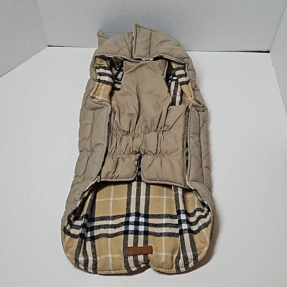 Doglemi size Large Reversible Quilted Jacket - Picture 3 of 7